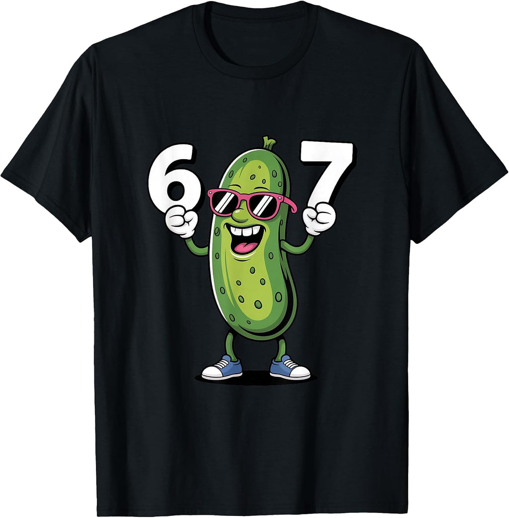 Funny Meme 6-7 Pickle Shirt