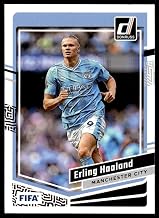 2023-24 Donruss #89 Erling Haaland Manchester City Official FIFA Soccer Card in Raw (NM or Better) Condition