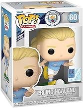 Funko POP! Football: Erling Haaland - Manchester City FC - Collectable Vinyl Figure - Gift Idea - Official Merchandise - for Kids & Adults - Sports Fans - Model Figure for Collectors