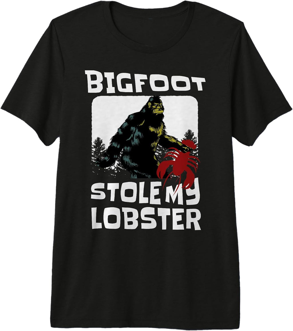 Sasquatch Stole My Lobster Funny Science Fiction