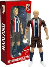 Sockers Banbo Toys Norway National Erling Haaland 8" Collectible Soccer Action Figure