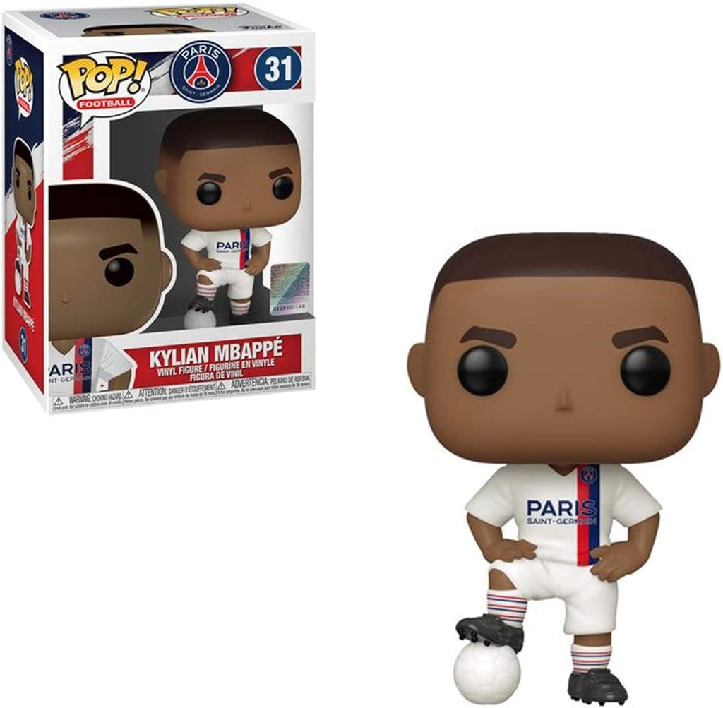 Funko Pop! Football Paris Saint Germain PSG FC #31 Kylian Mbappe Vinyl Figure