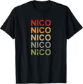 CQ First Name Nico Design for Men and Women