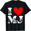 I Heart M J Gift Idea For Men Women Kids