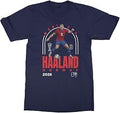 Haaland 9 Norway Tribute Graphic – 2026 Fans Unisex T-Shirt