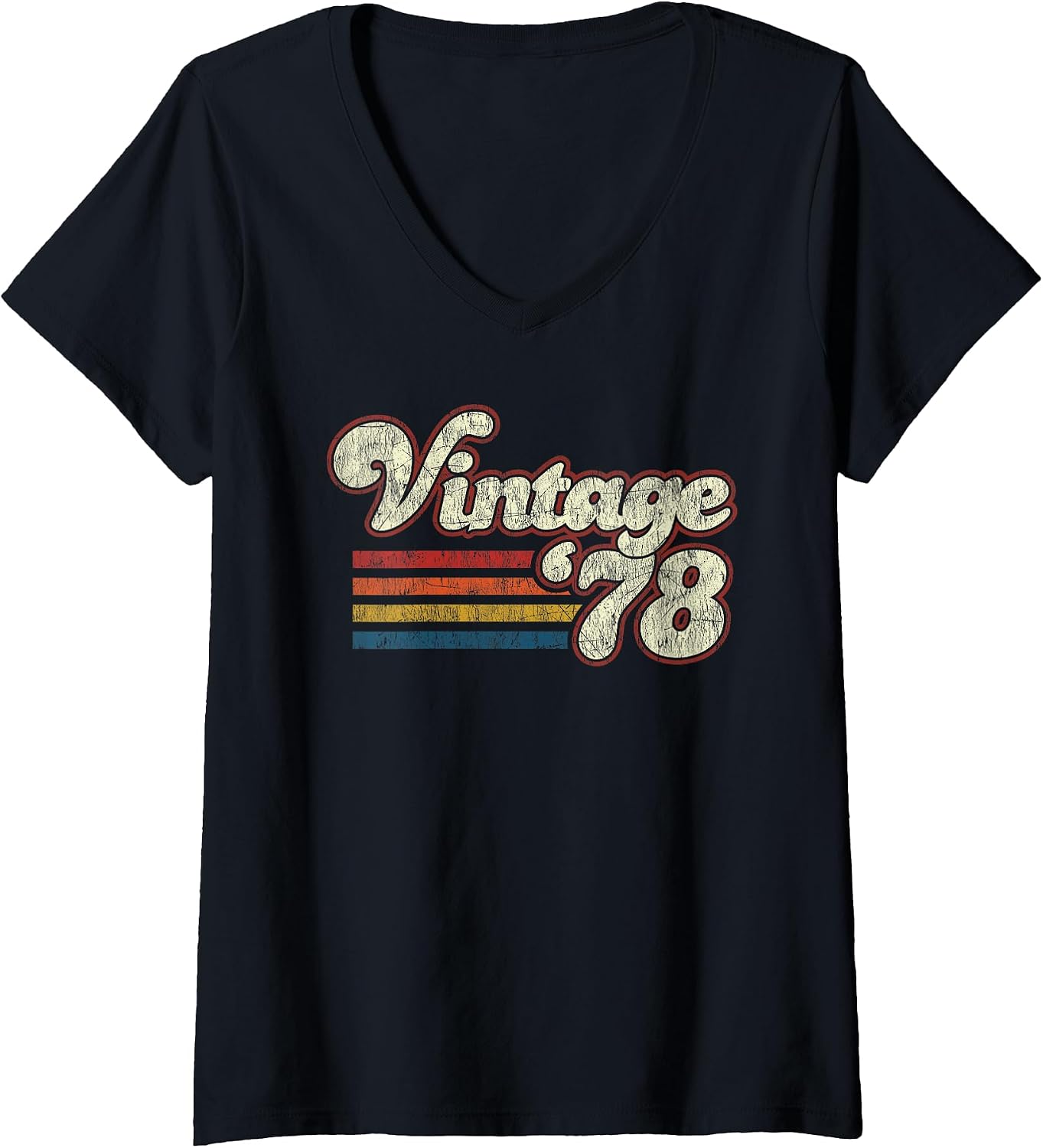 Vintage 1978 Birthday Tees