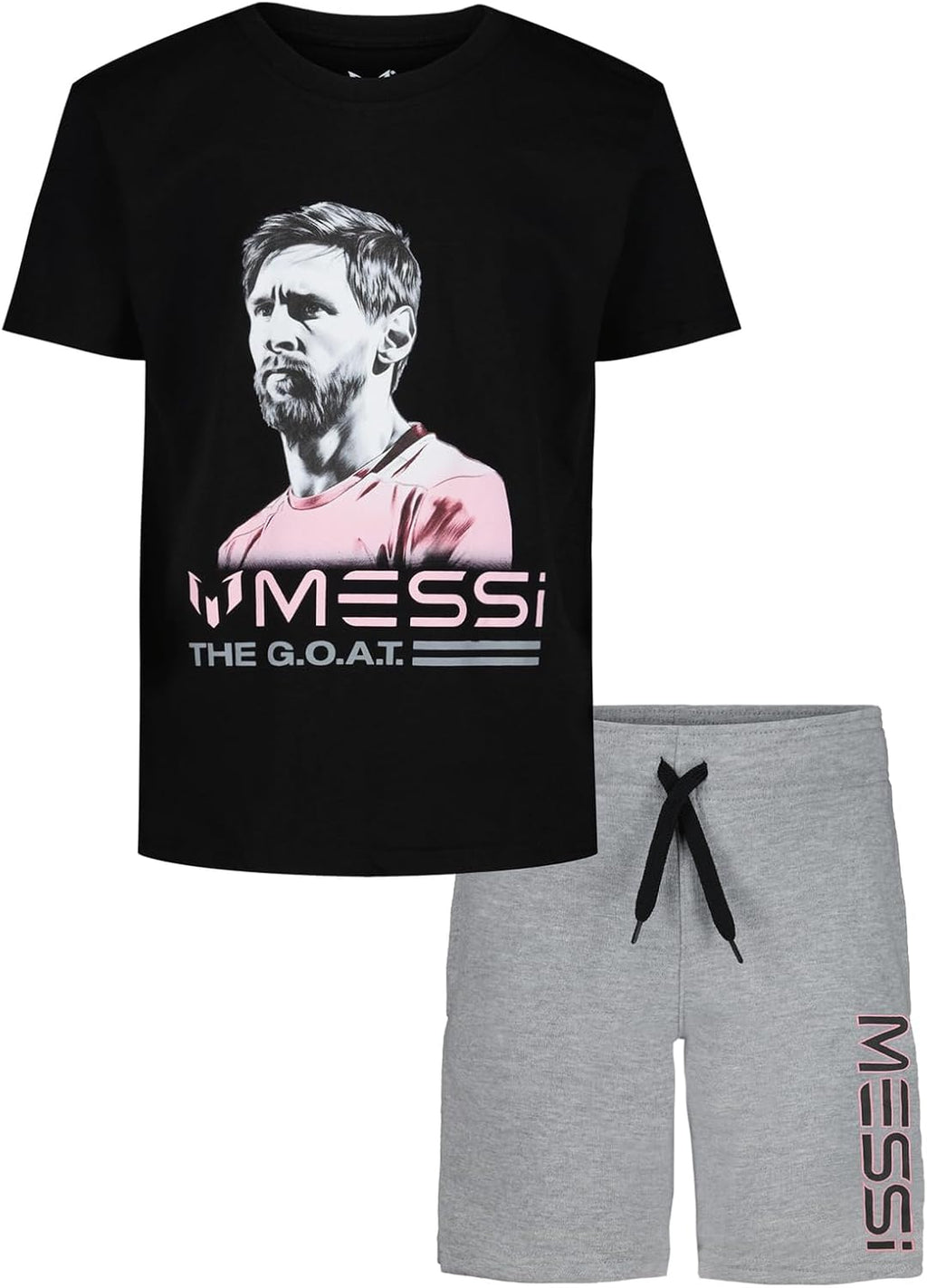 Boys' Lifestyle 2-piece Set, Cotton-blend Set With Comfortable Tops & Pant, All-day Wear