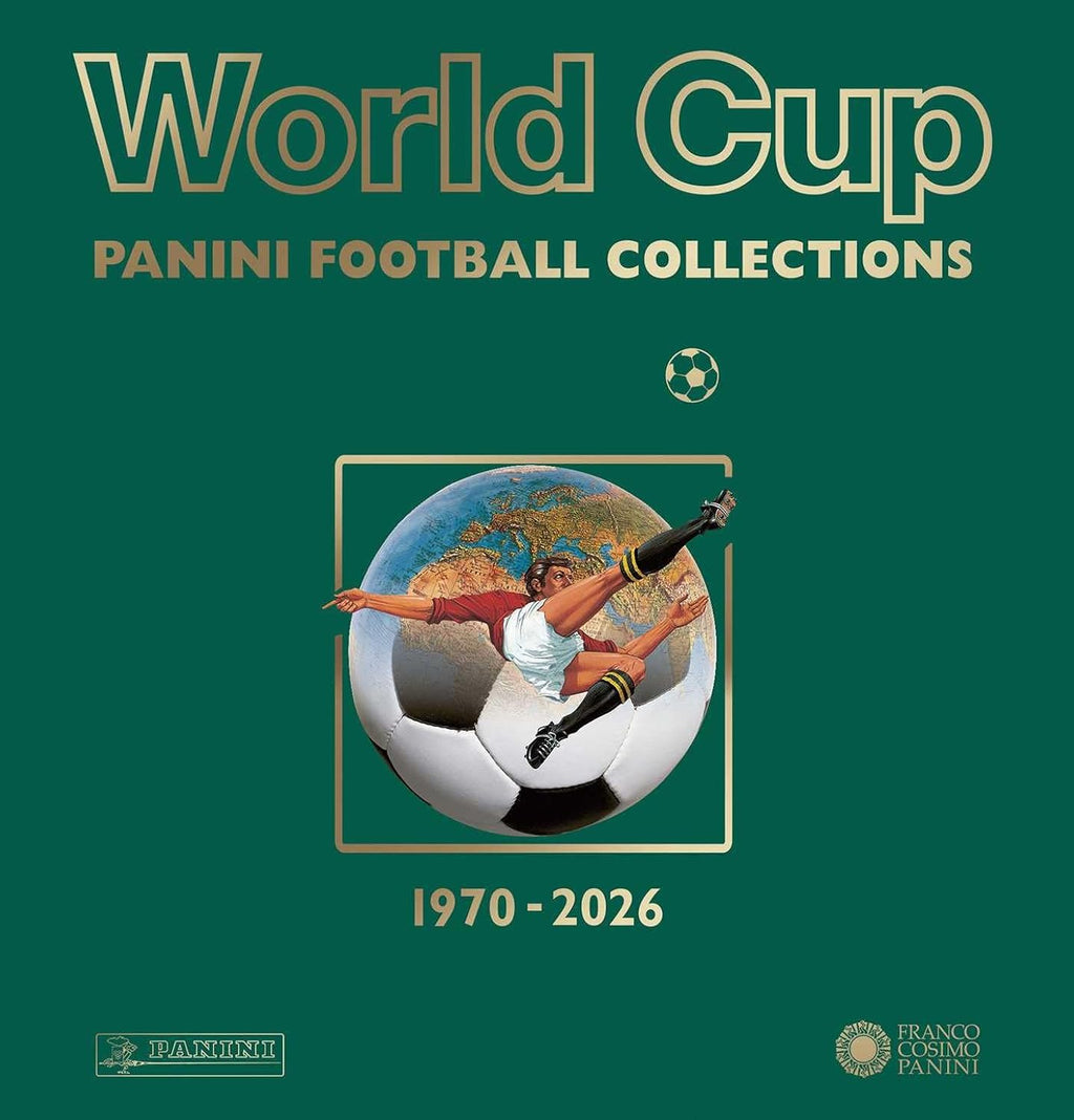 World Cup Panini Football Collections 1970-2026 (English and Dutch Edition)