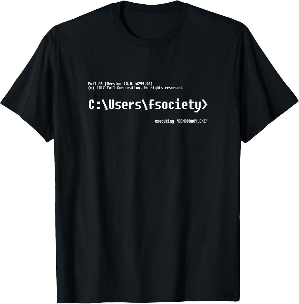 fsociety - System admin