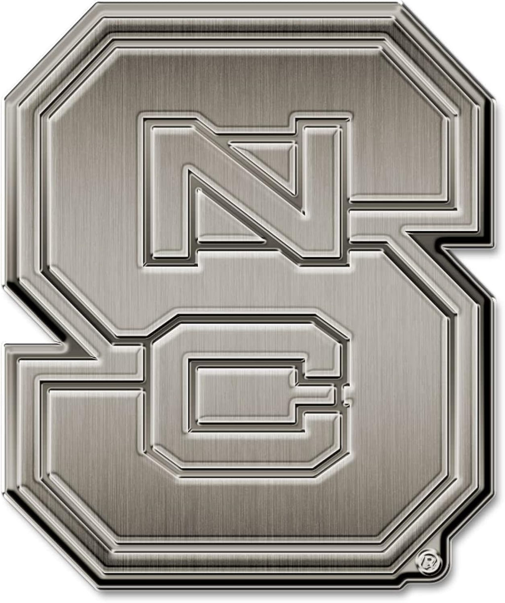 NCAA Standard Antique Nickel Auto Emblem for Car/Truck/SUV