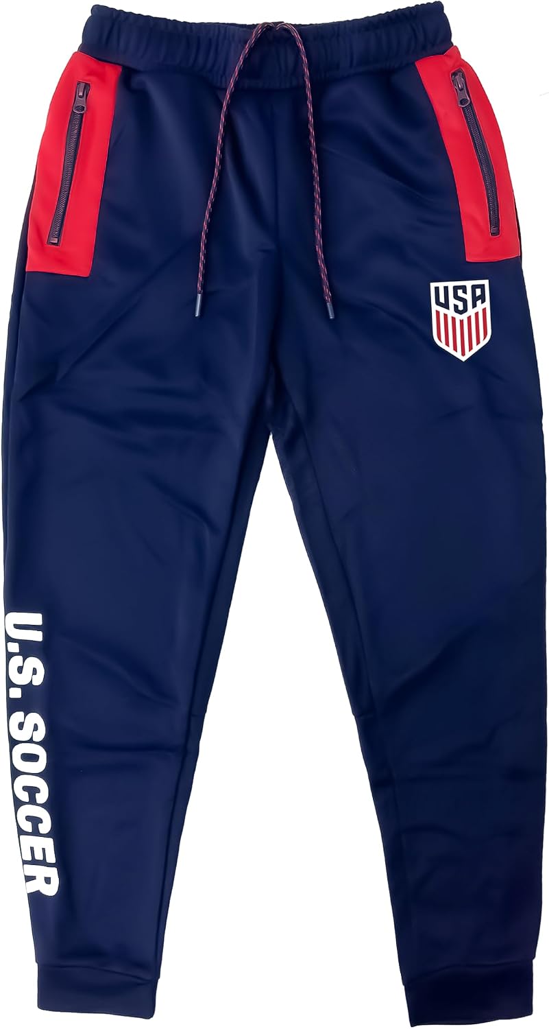 Icon Sports Unisex-Adult USMNT Jogger Pants