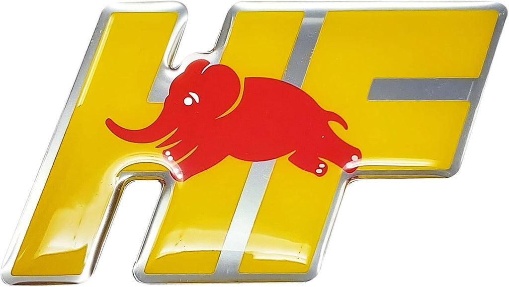 Lancia 21261 HF 3D Official Sticker 60 x 35 mm