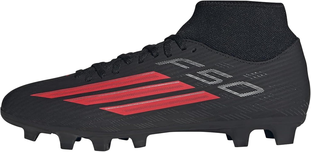Mens F50 Club Mid Firm GroundMulti Ground Soccer Cleats - Yellow