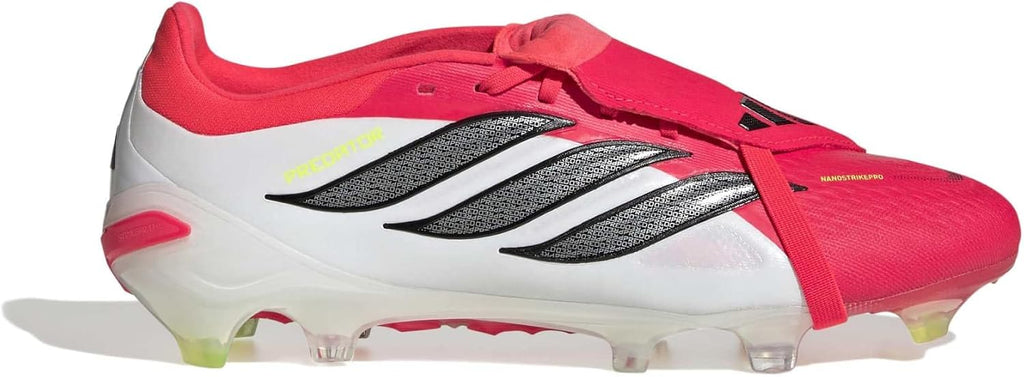 Pro Fold-Over Tongue Firm Ground Soccer Cleats - Grey