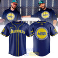Seattle Mariners “Designed To Improve Mental Health” Baseball Jersey