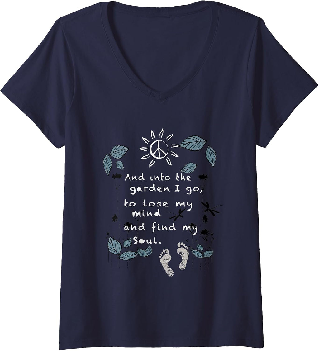 And Into The Garden I Go To Lose My Mind By Merch