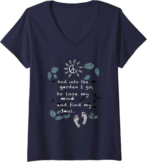 And Into The Garden I Go To Lose My Mind By Merch