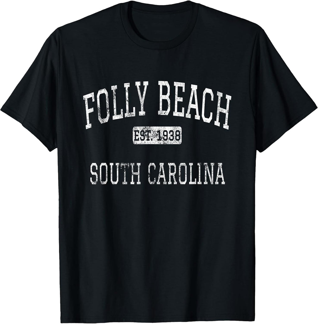 Folly Beach South Carolina Vintage