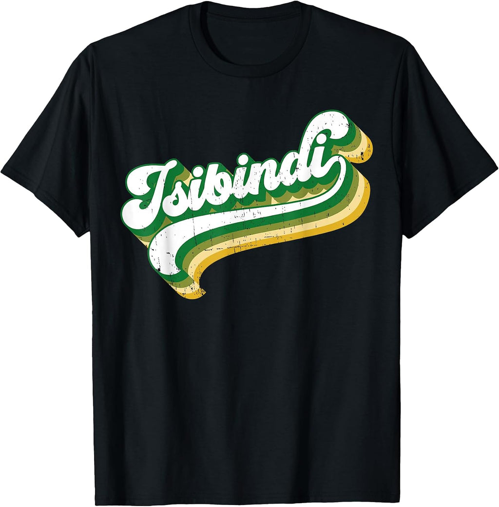Isibindi School Spirit Wear Groovy Retro Cool Tees