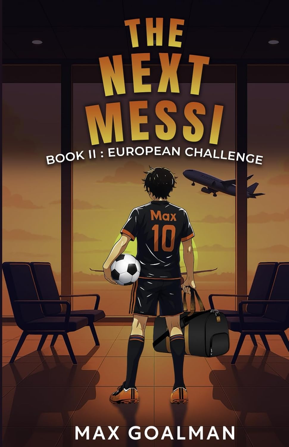 The Next Messi Book 2: European Challenge (The Next Messi Book Series)