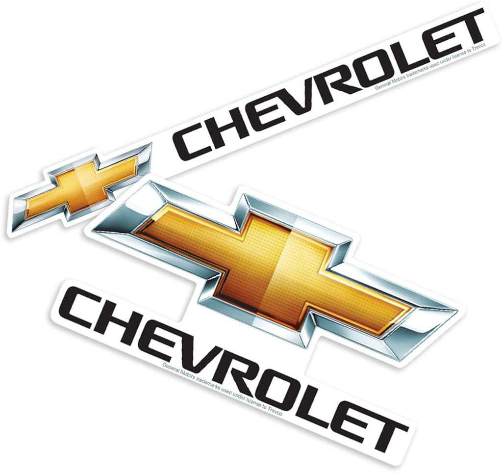 Popfunk Chevrolet Bowtie Emblem Collectible Stickers