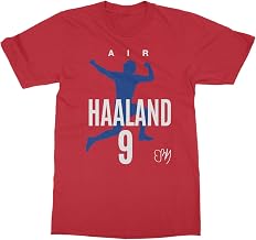 Air Haaland 9 Graphic Norway 2026 Soccer Fans Unisex T-Shirt