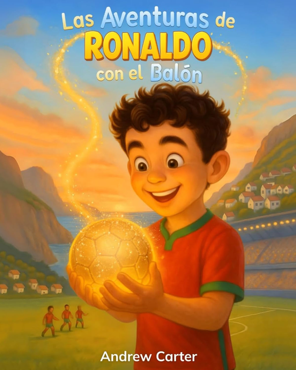 Las Aventuras de Ronaldo con el Balón: Libro de Fútbol para Niños de 5 a 9 Años · Biografía Ilustrada e Inspiradora de Cristiano Ronaldo · Un Regalo Perfecto para Pequeños Futboleros