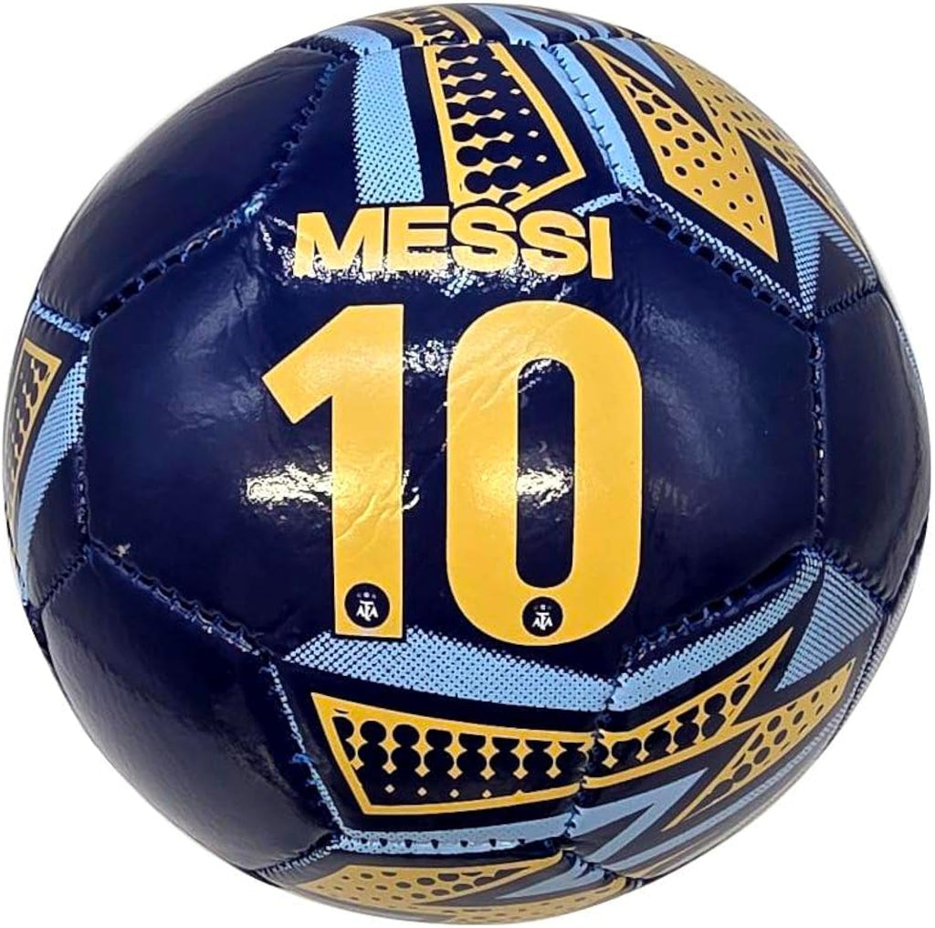 Argentina National Football Team Soccer Ball Ball- Messi 10 Size 2 Ball - Navy