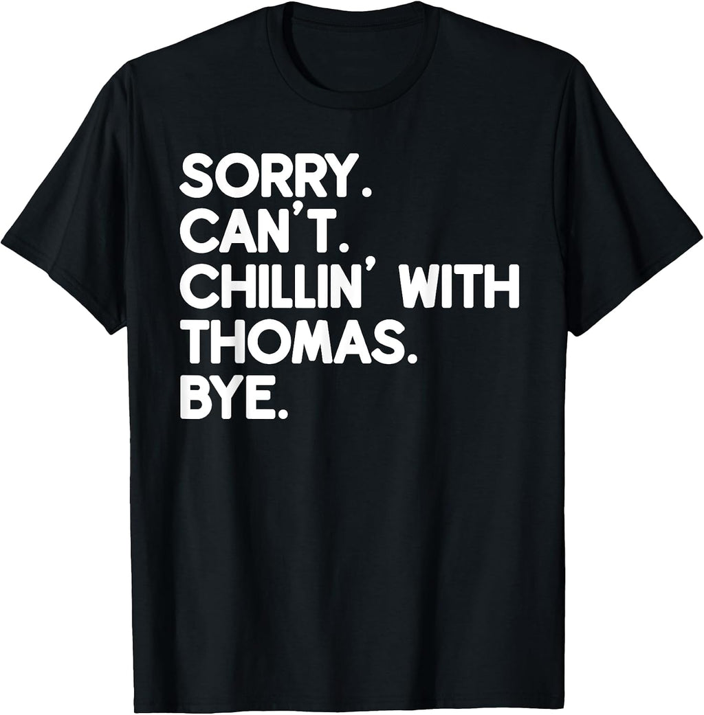 Chillin Custom Novelty Given Name Humor Merch