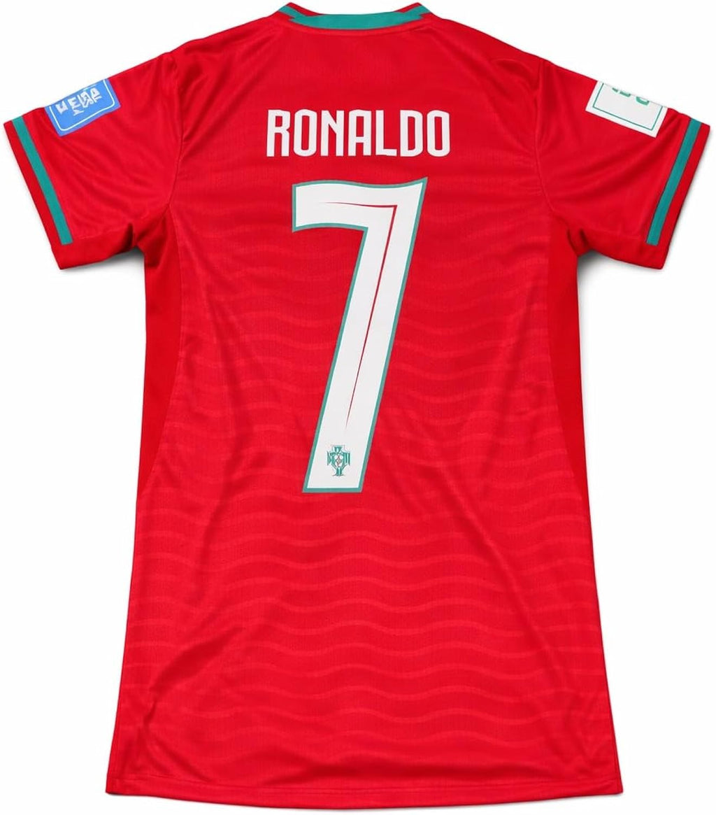 Ronaldo #7 Player Version Jersey