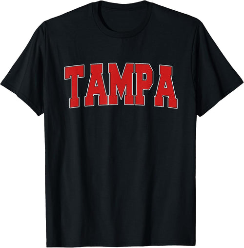 American Love Men Women Red Text FL Home City Gift
