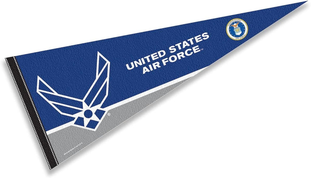 US Air Force Insignia Seal Emblem Pennant Flag