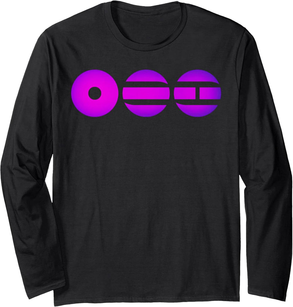 Retro Funny Purple Circle Arirang Basic Symbol