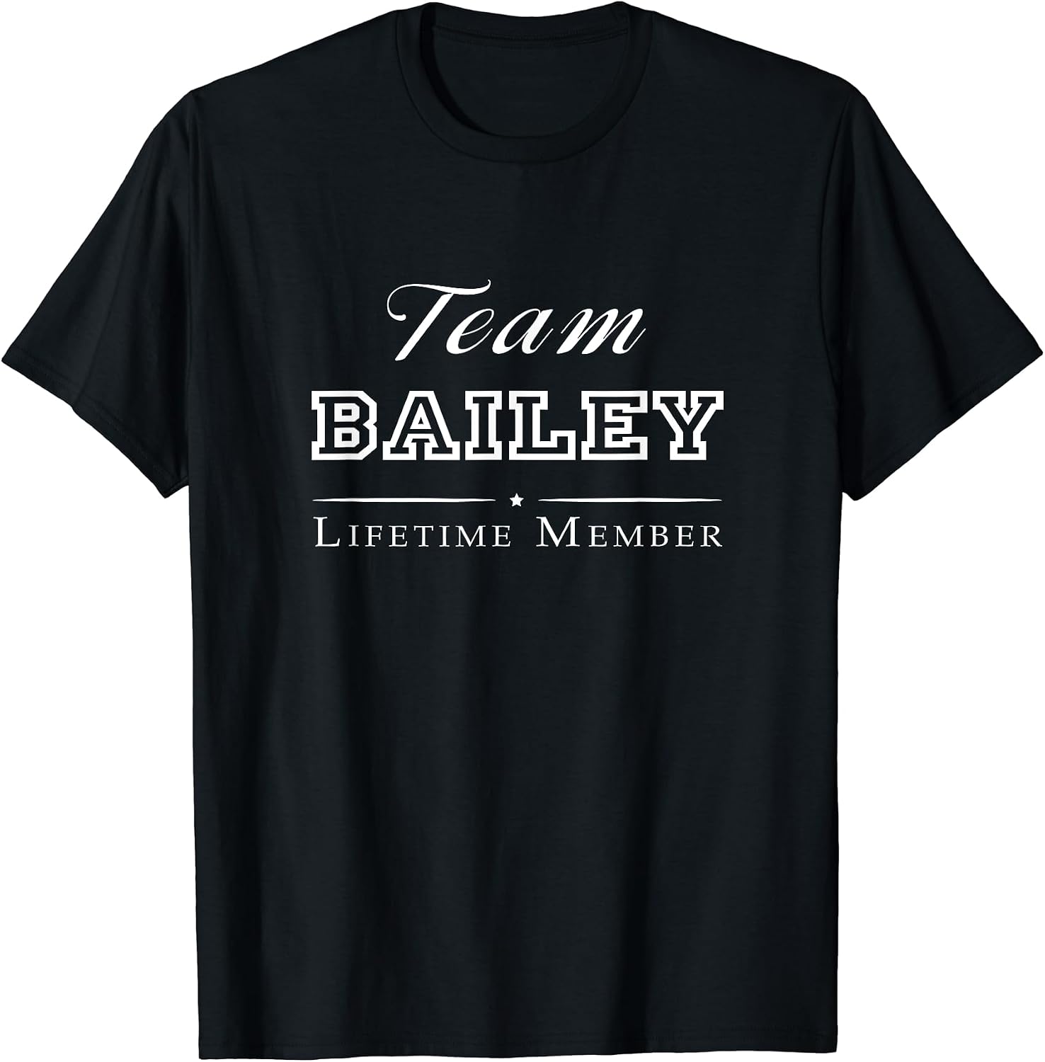 Last Name Shirt