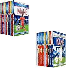 Ultimate Football Heroes Series 20 Books Collection Set By Matt and Tom Oldfield (Messi, Son , Neymar, Kane, Ronaldo, Fernandes, Rice, Rashford, Saka, Haaland, Mane, Salah, Foden, Mbappe, Vinícius Júnior & More)