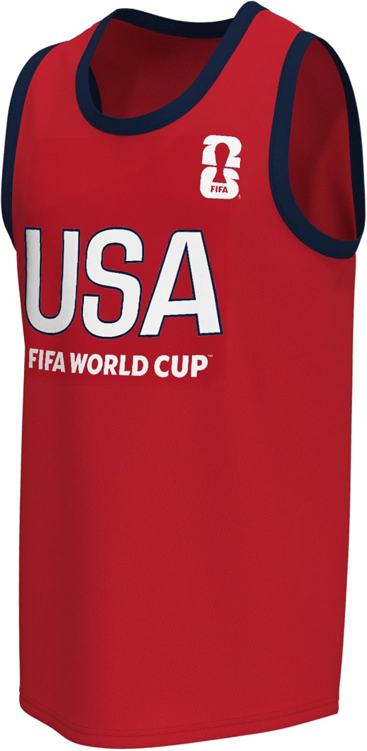 Outerstuff Men's Sleeveless V-Neck Basketball Jersey