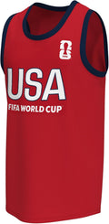 Outerstuff Men's Sleeveless V-Neck Basketball Jersey