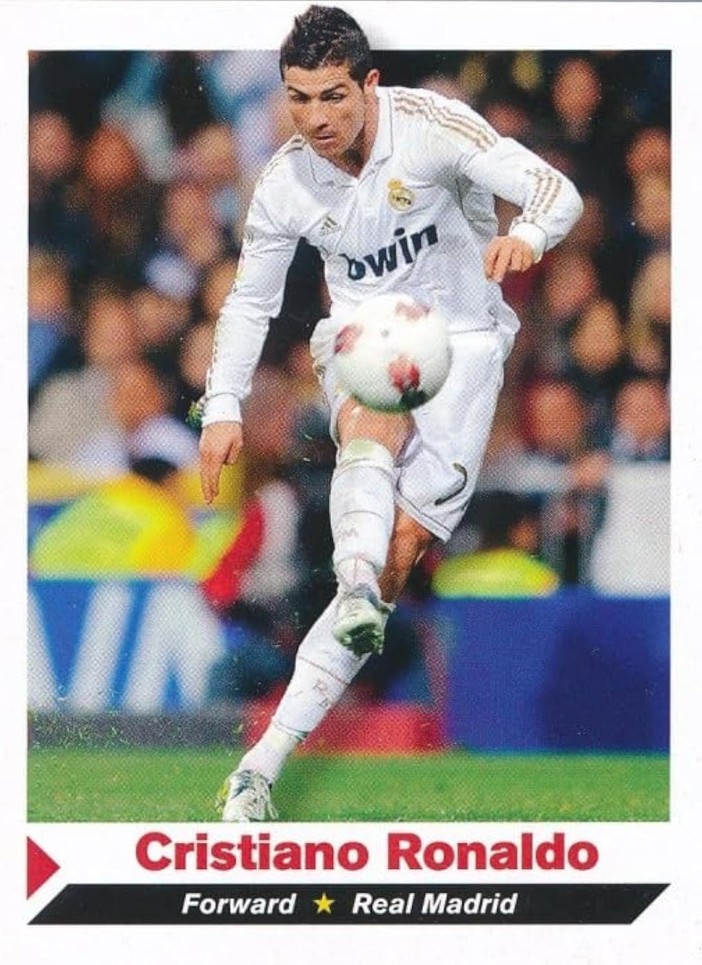 Cristiano Ronaldo 2012 SI For Kids Card! Real Madrid Superstar! Shipped in Ultra Pro Top Loader to Protect it!