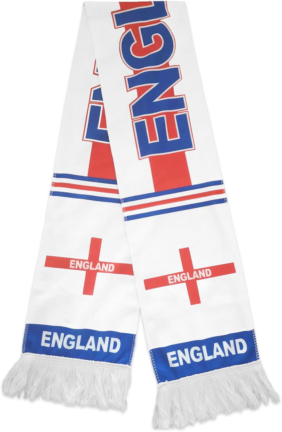 World Cup Soccer Scarf 53x7 Inch World Cup Merchandise Double Sided Print National Team Scarf Flannelette Shawl Fan Gift