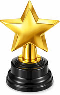 Star Trophy, Gold Mini Award Cup Plastic Tiny Small Trophy Cups for Sports Tournaments and Parties Winning Prizes