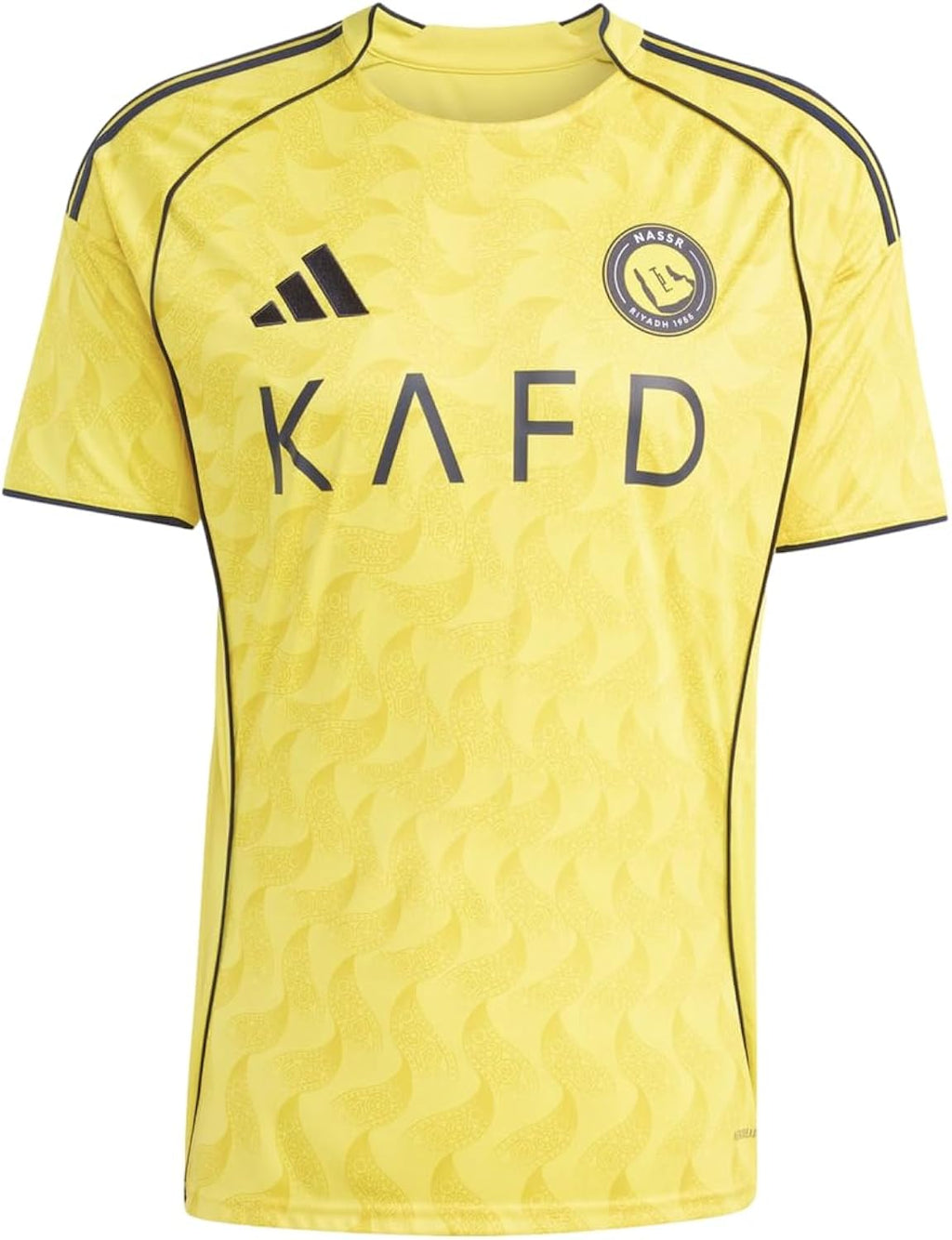 Al NASSR FC Home Men's Ronaldo #7 Soccer Jersey 25/26