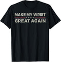 Hilarious Bad Wrist Joke Get Well Humor Fun Gifts