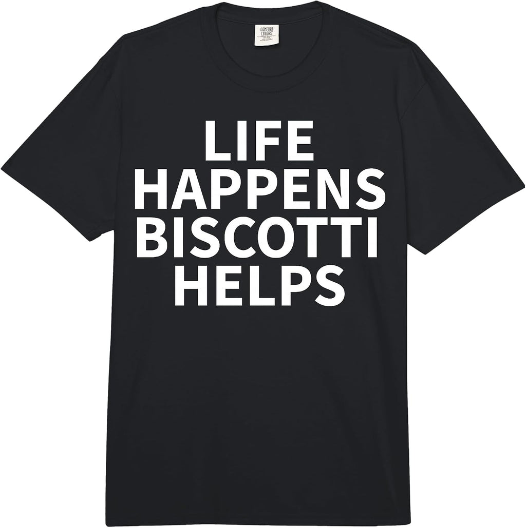 Cool Biscotti Humor Quote Merch