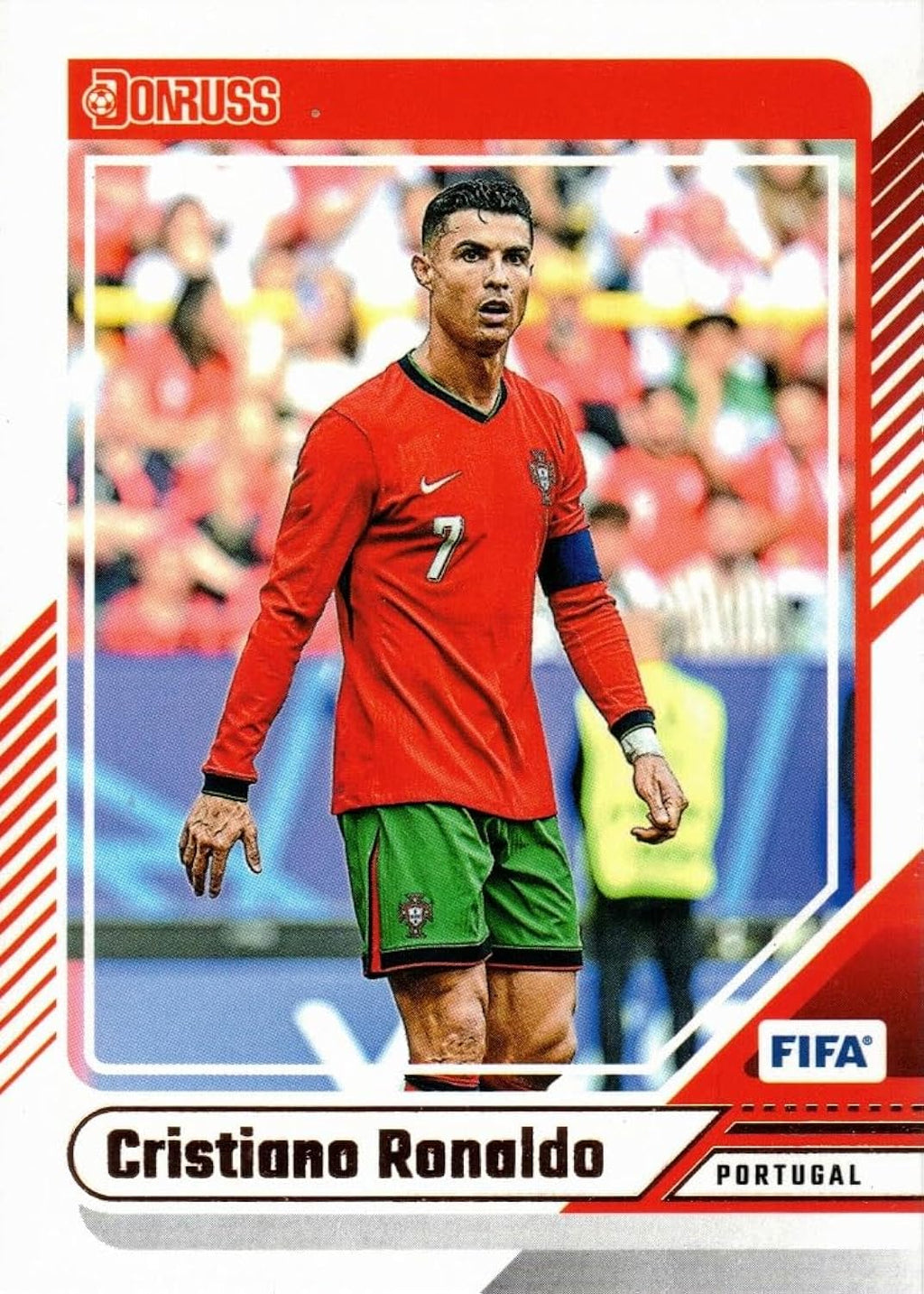 2024-25 Panini Donruss #115 Cristiano Ronaldo Soccer Card