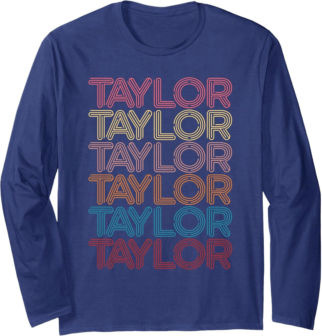 Taylor First Name Apparel