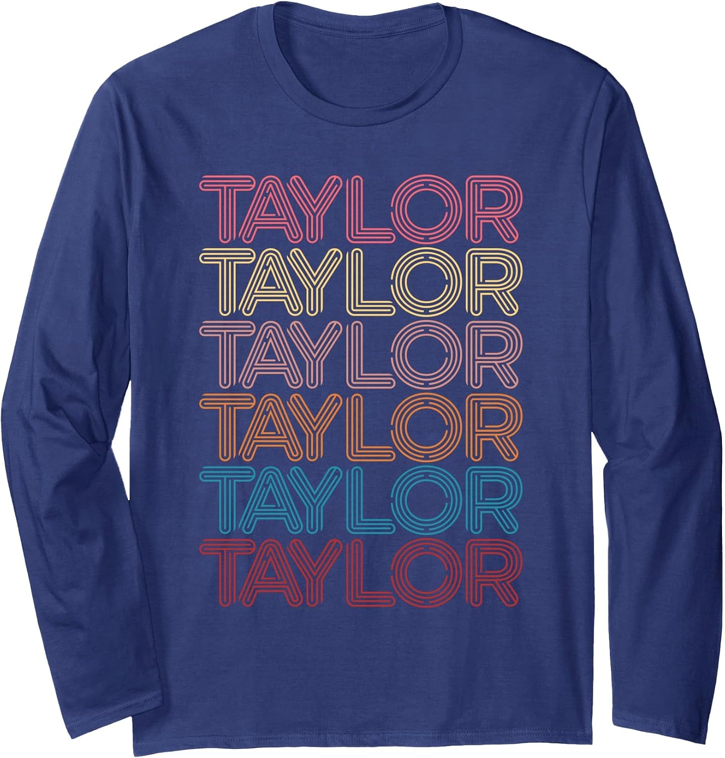 Taylor First Name Apparel