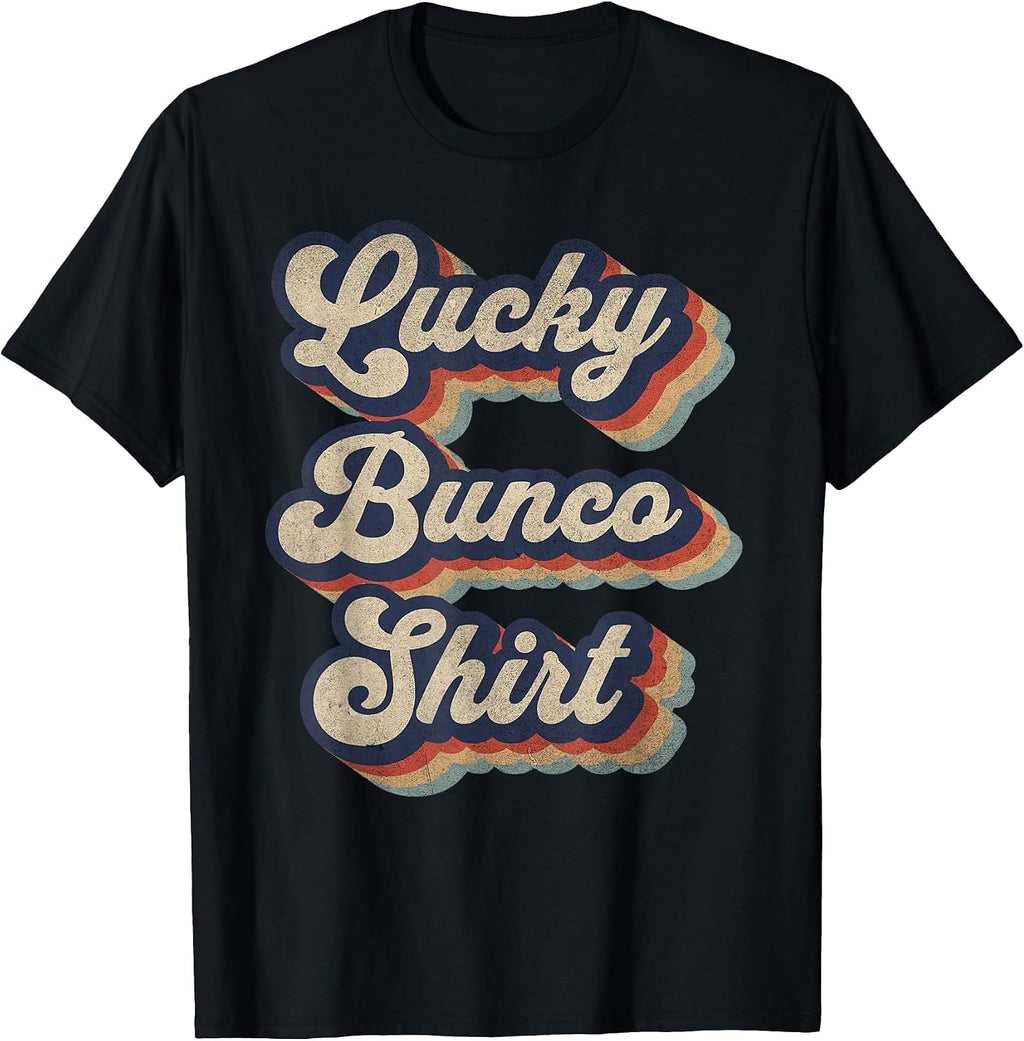 Retro Funny Bunco Dice Game Merch