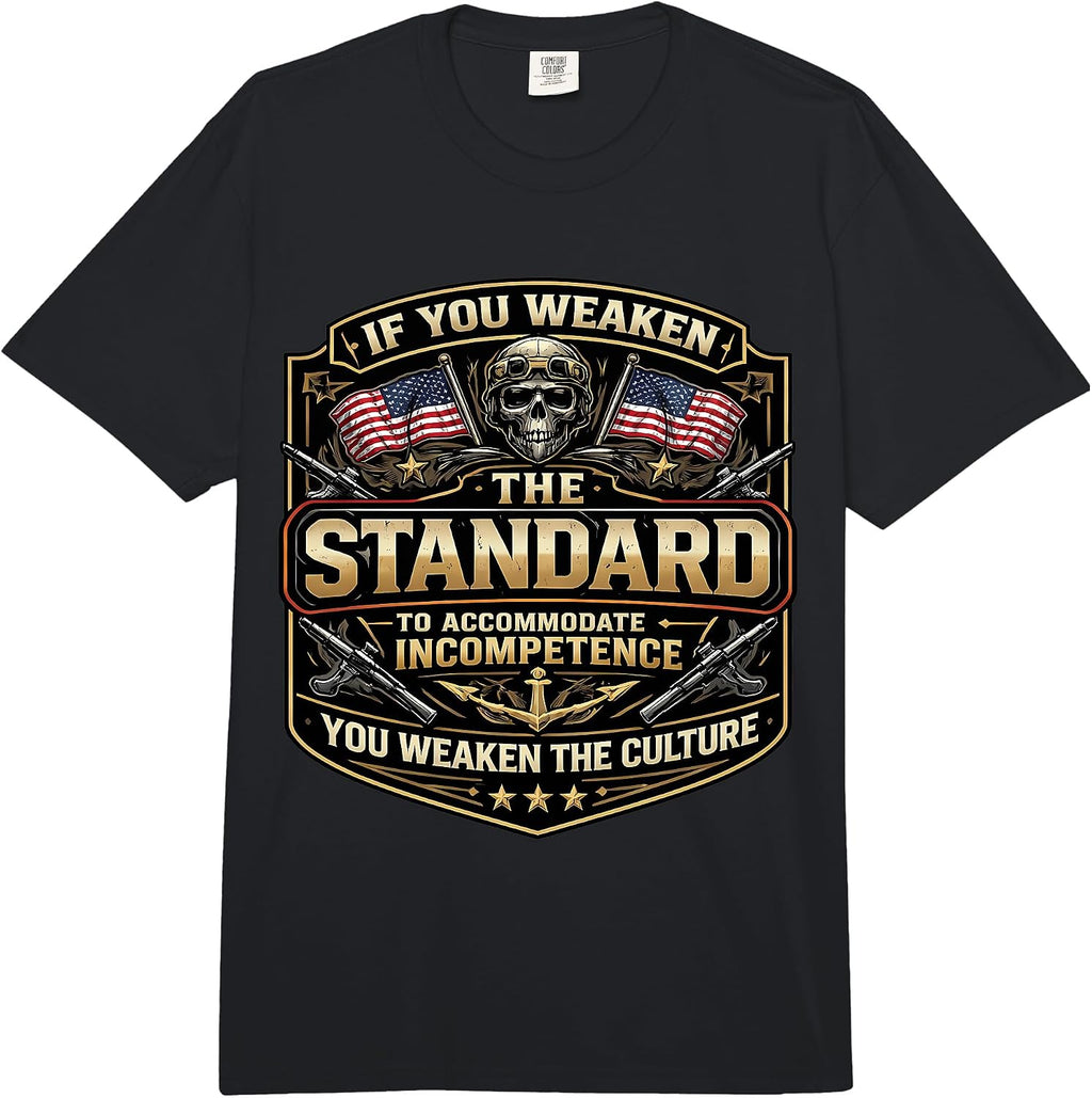 If You Weaken The Standard USA Merch