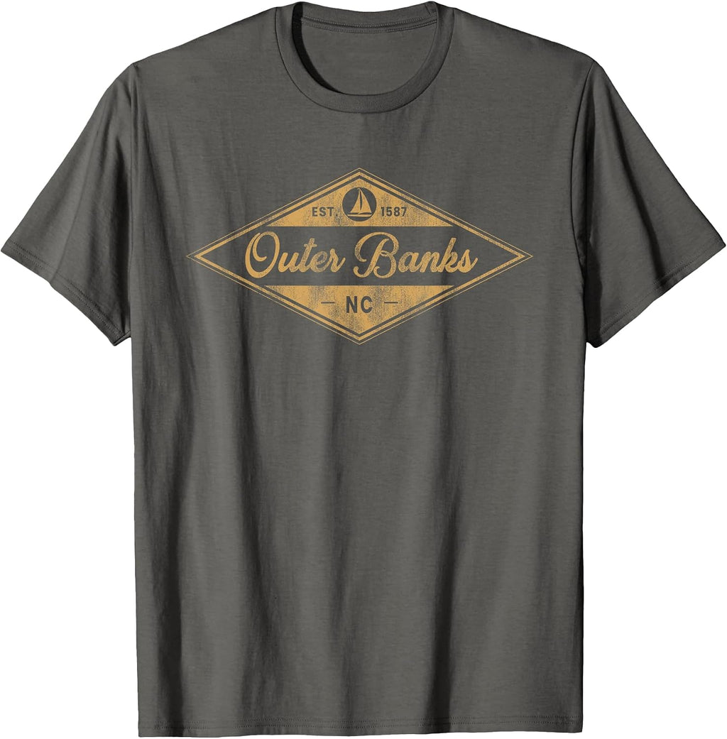 Outer Banks OBX Vintage Retro Shirts