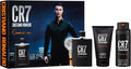 Game On by Cristiano Ronaldo for Men - 3 Pc Gift Set 3.4oz EDT Spray, 5.1oz Shower Gel, 4.1oz Body Spray
